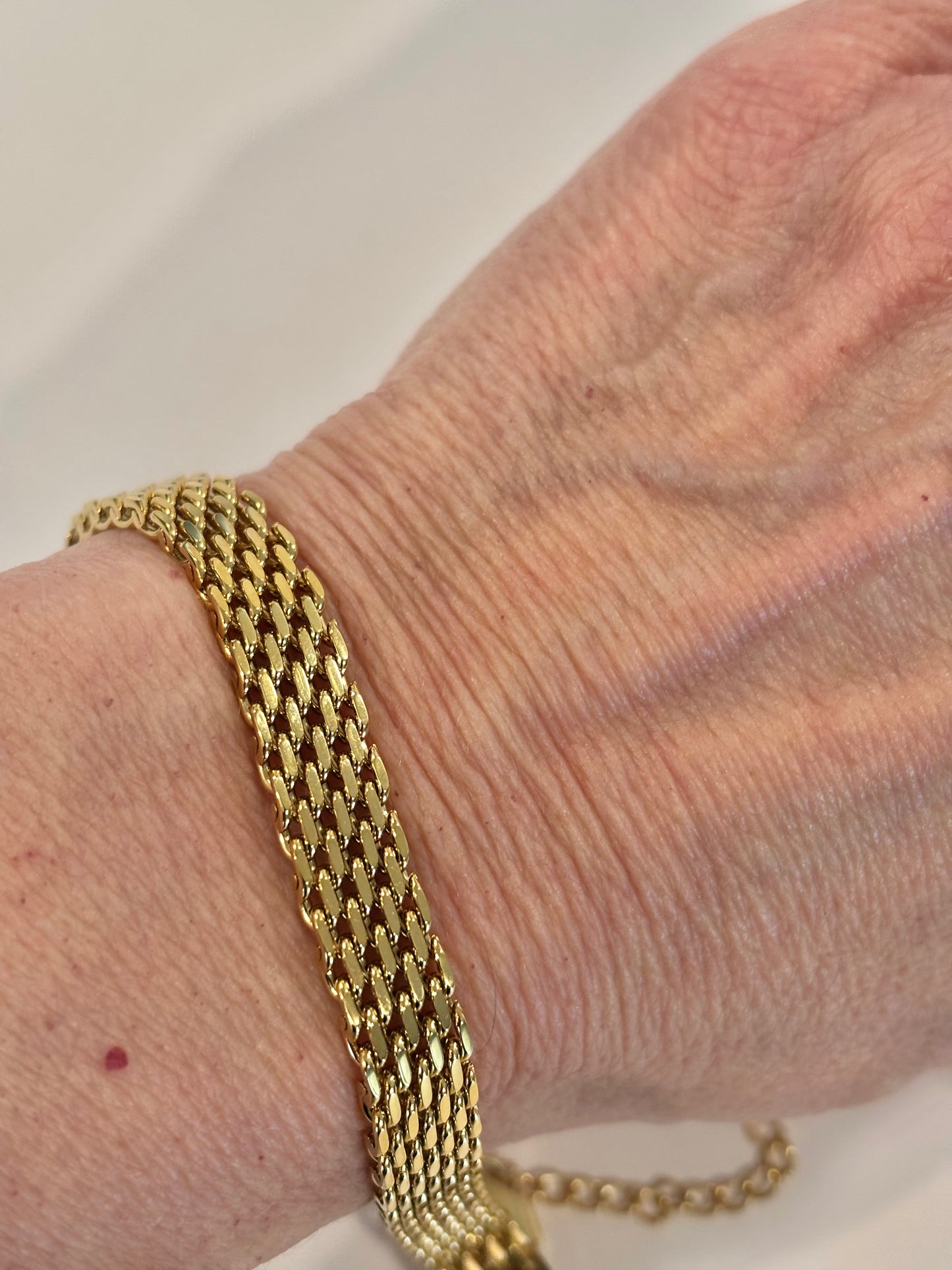 Bold Multi Link Chain Bracelet - 18K Gold Plated