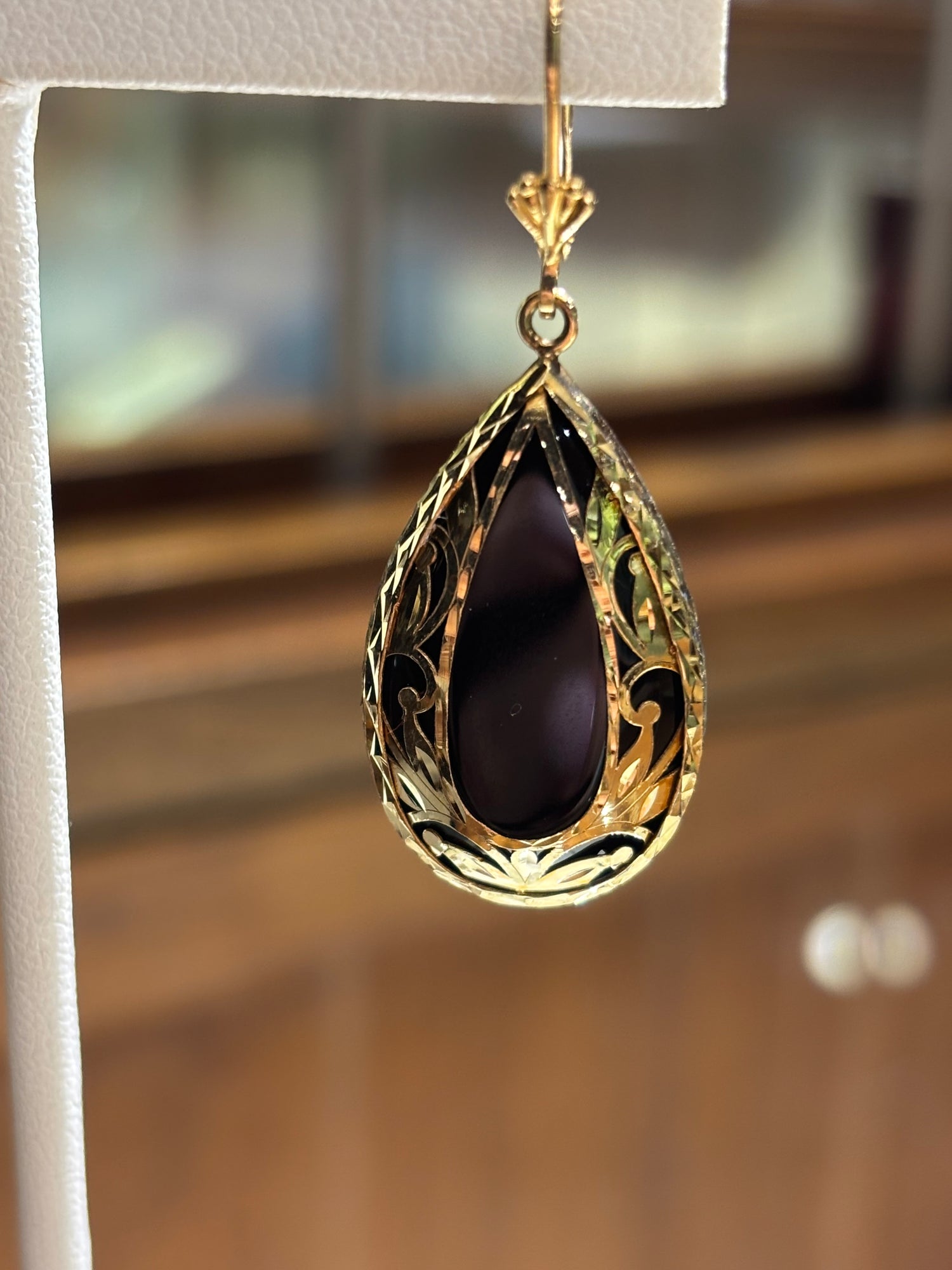 Vintage & Modern Gold Earrings