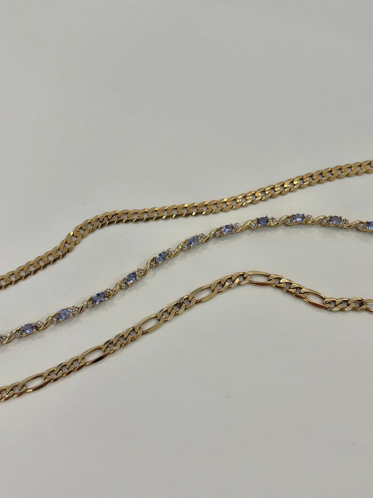 Bracelets Solid & Plated