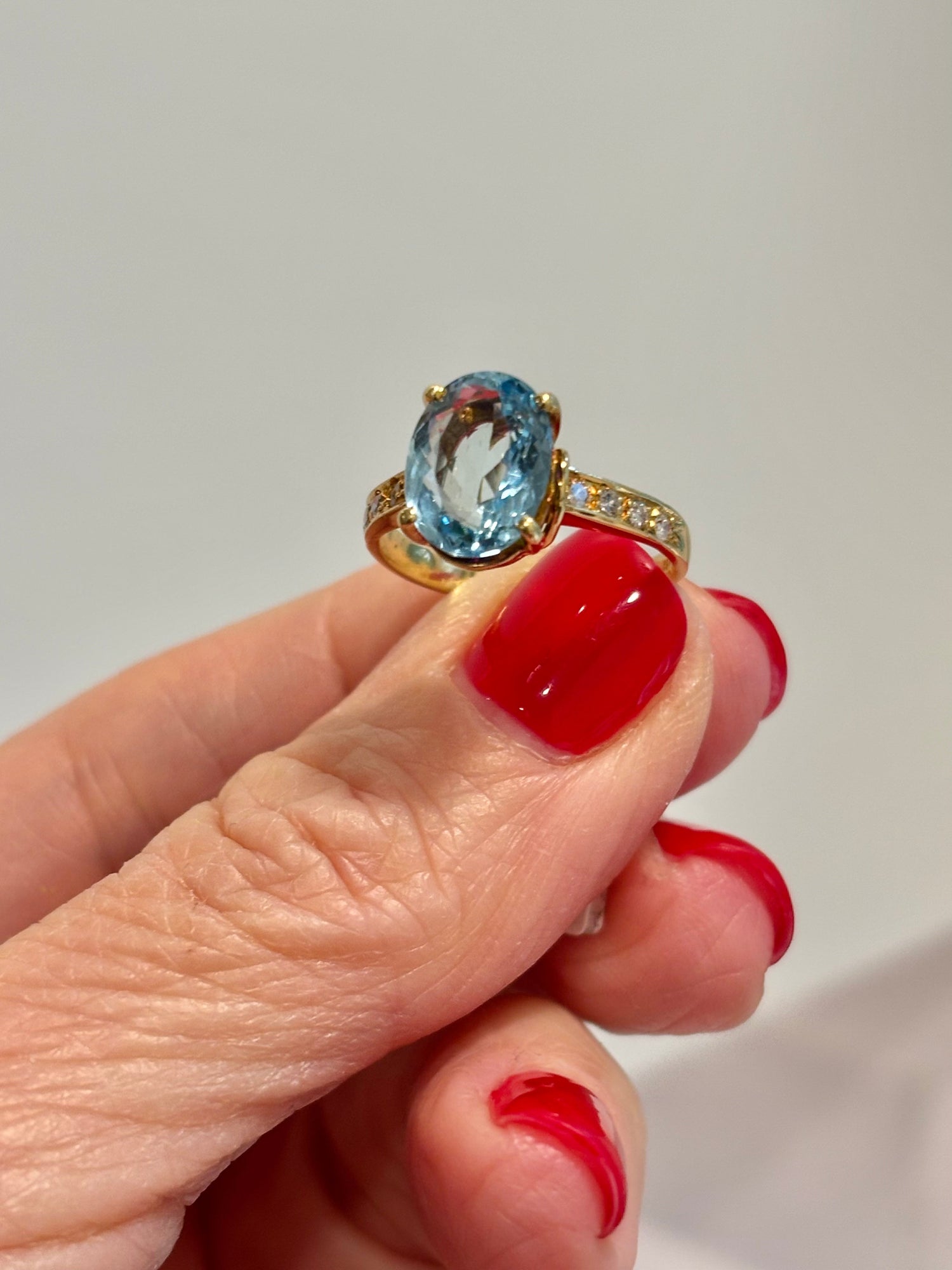 Vintage Gemstone Rings