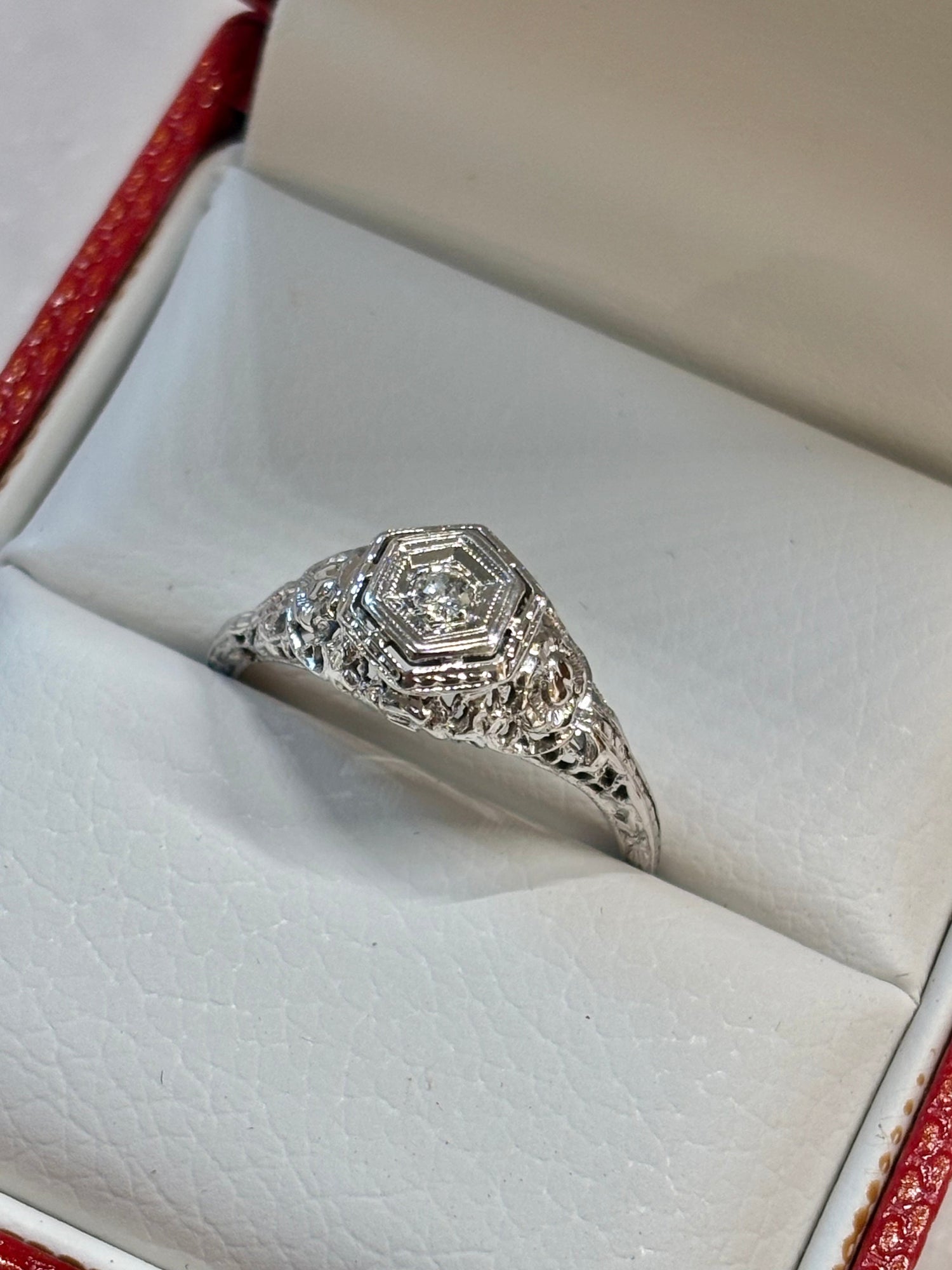 Vintage Engagement Rings