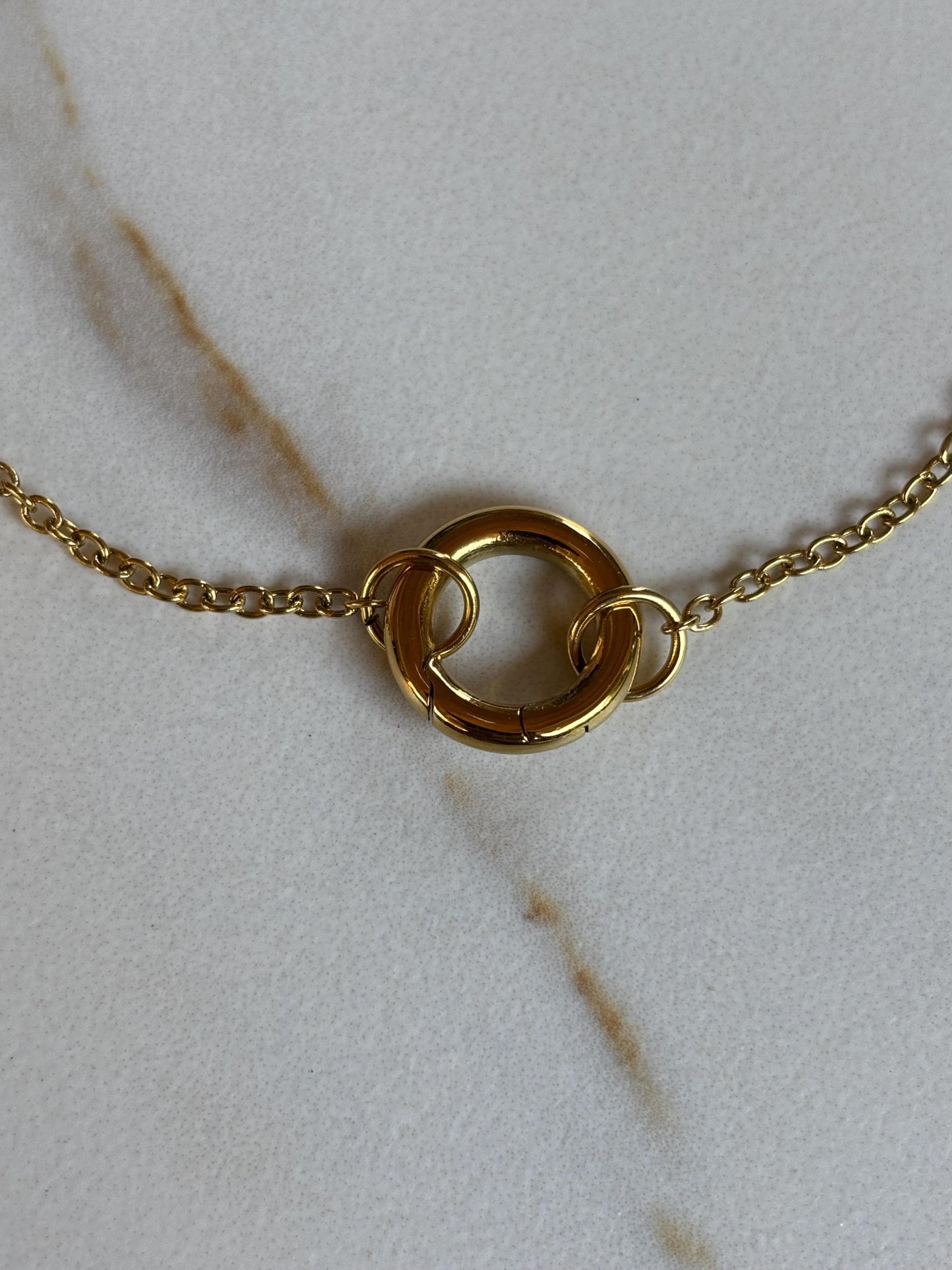 Dainty Charm Gold  Necklace