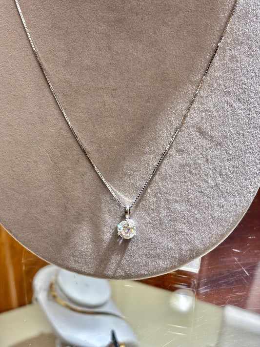 Diamond 2ct Moissanite  14k Gold