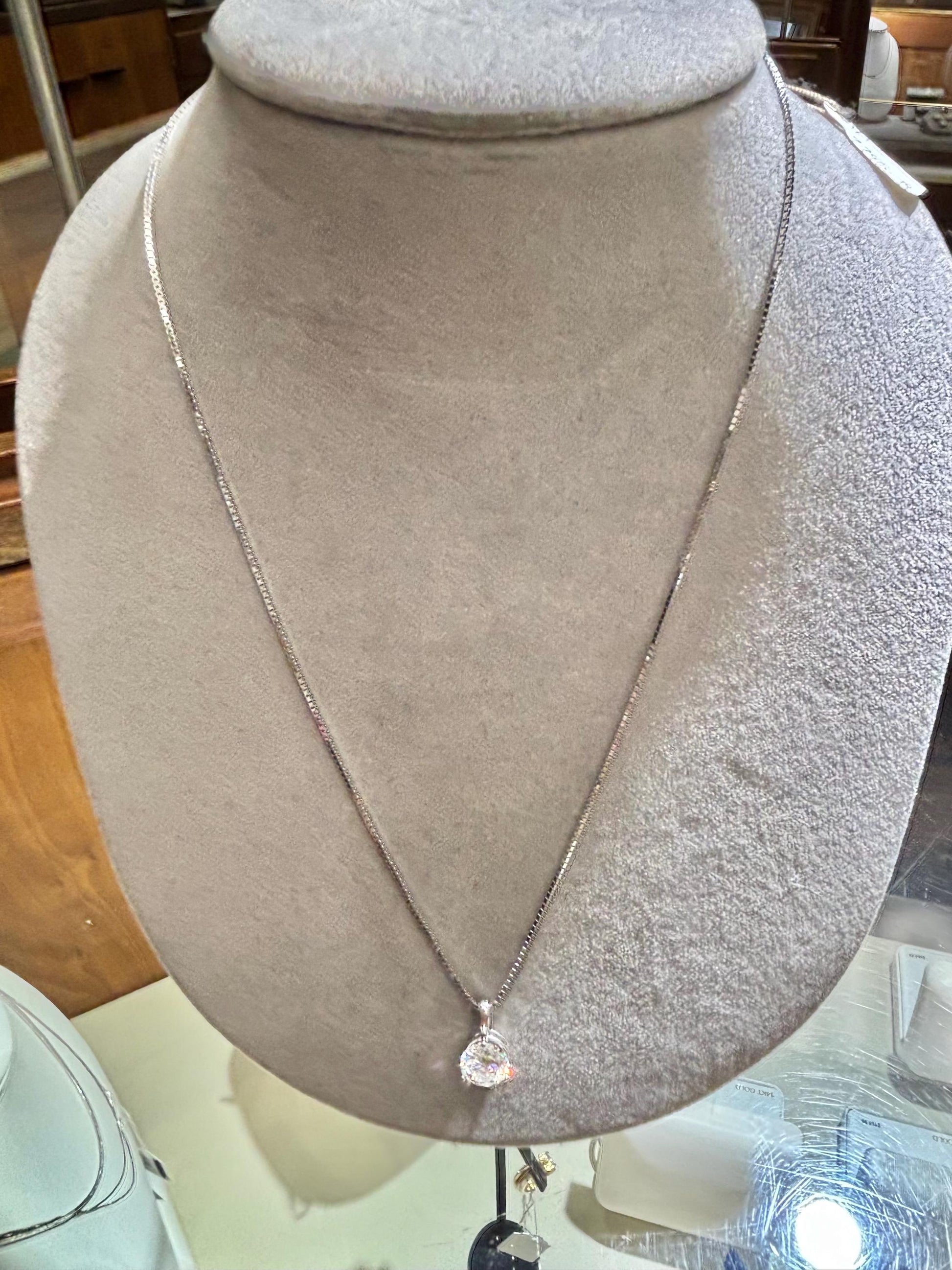 Diamond 2ct Moissanite  14k Gold