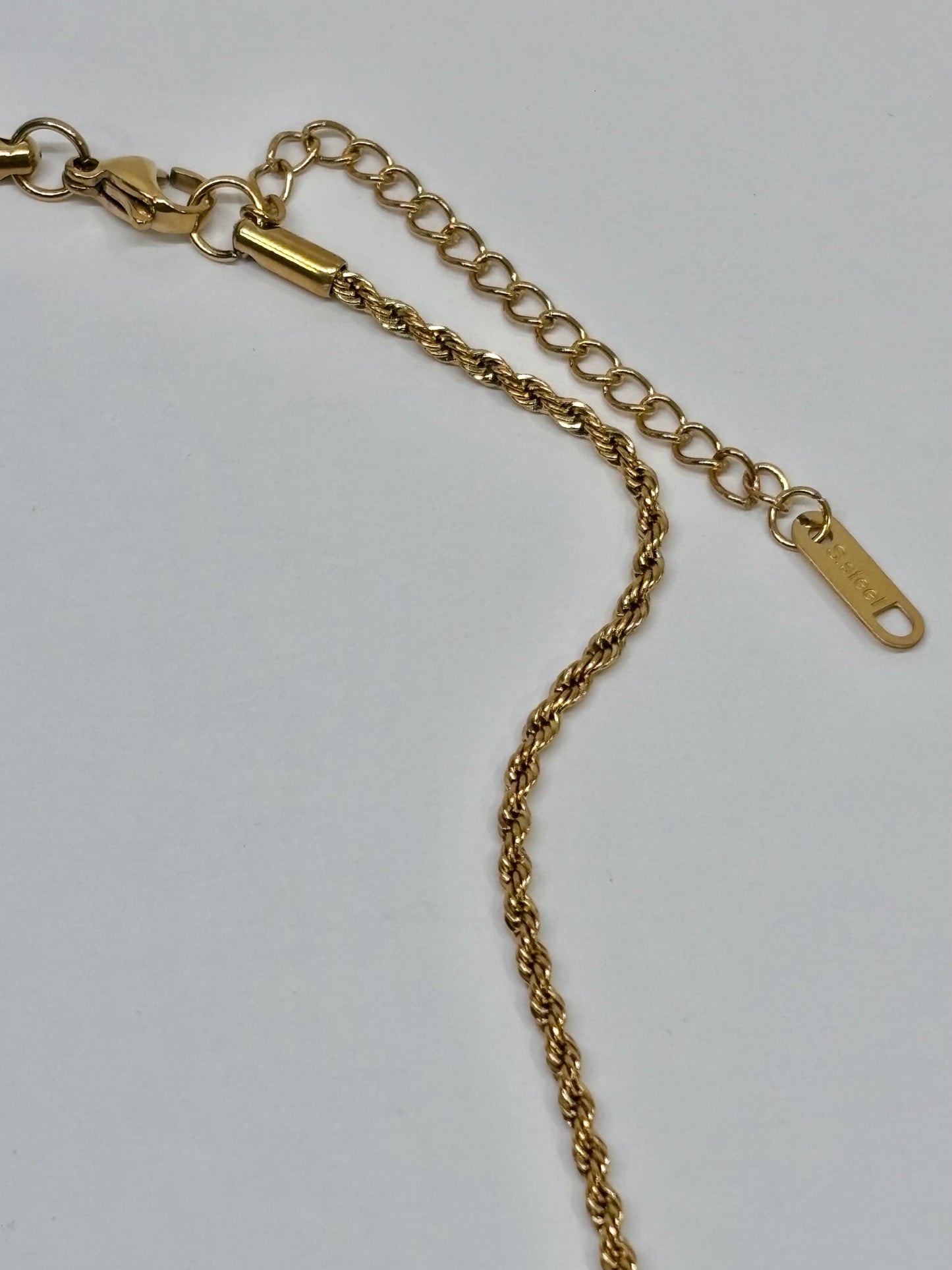 Large Bejeweled Cross Pendant Necklace