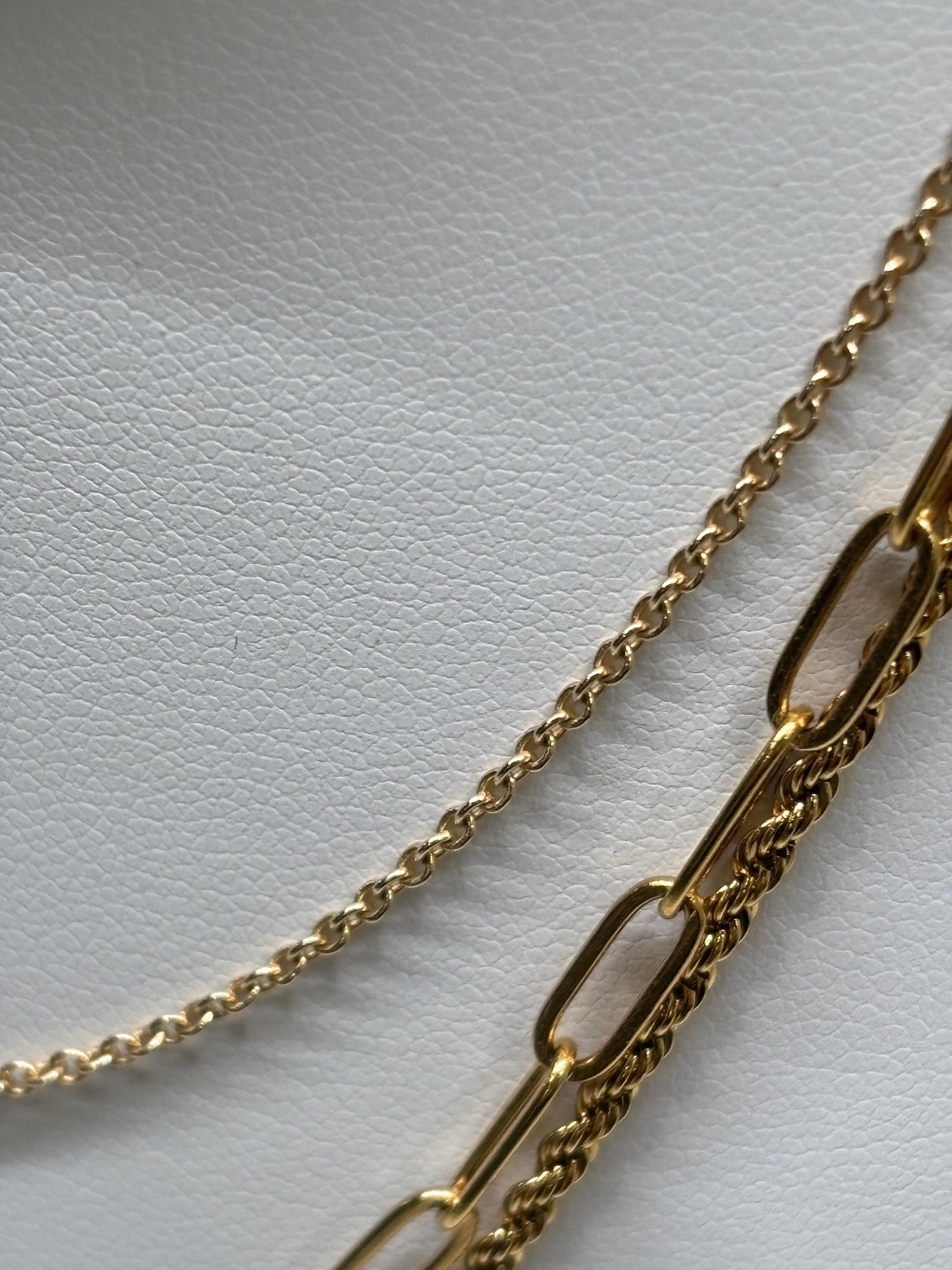 Large Bejeweled Cross Pendant Necklace