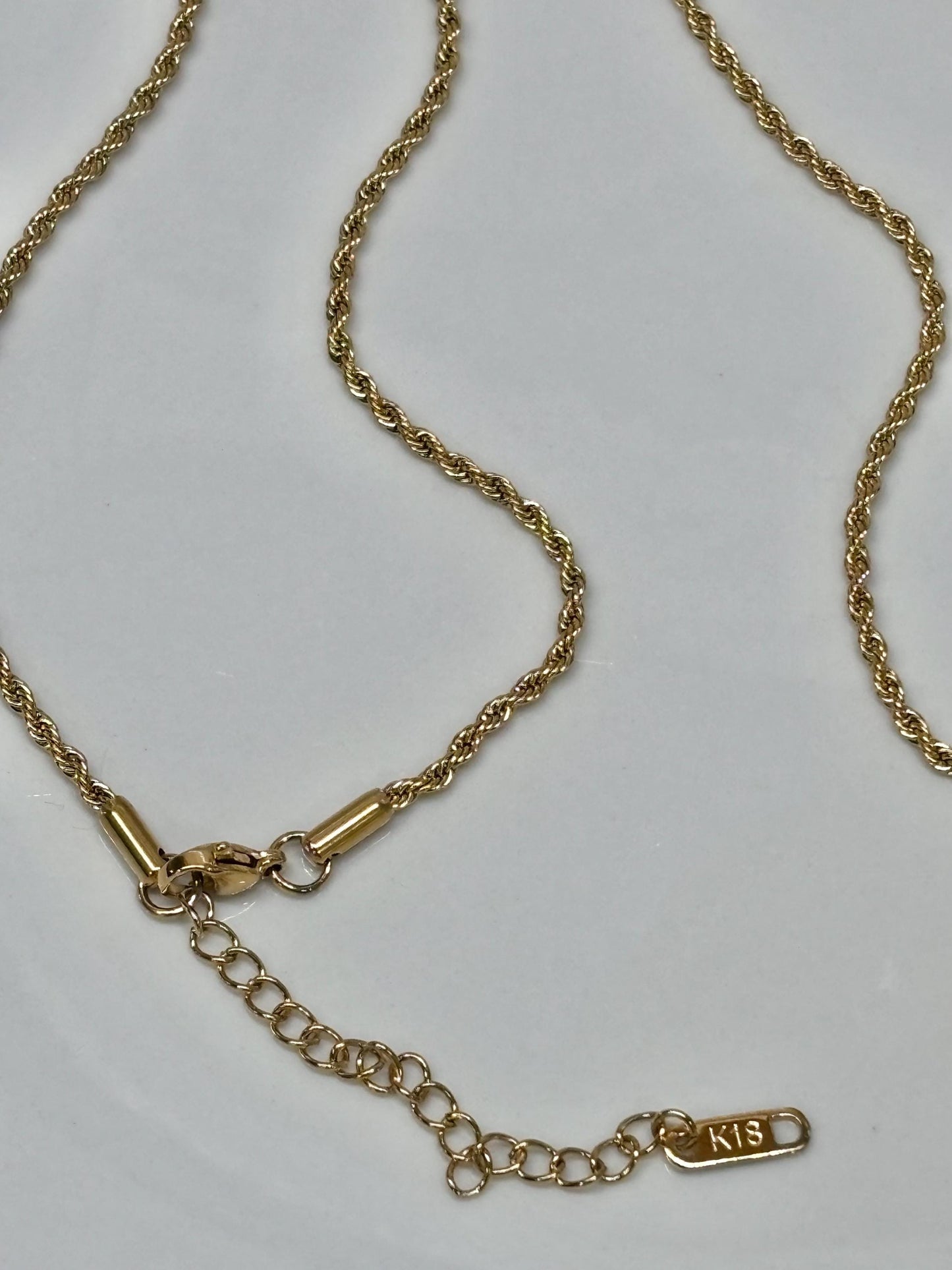 Mixed Metal Pearl Cross Pendant Necklace