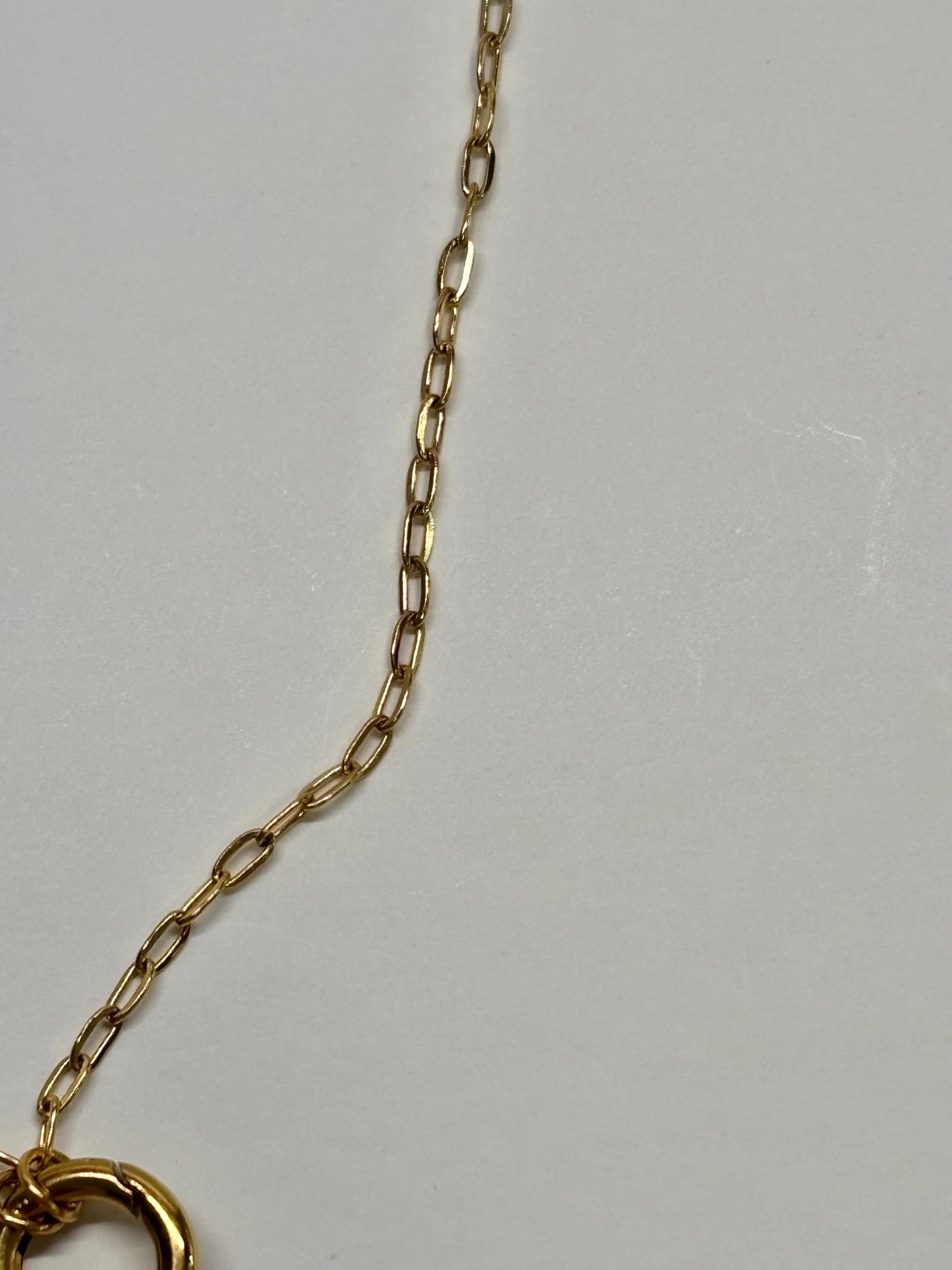 Pearl Turquoise Charm Necklace